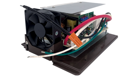 WFCO WF-8945-AD-MBA Power Converter - Wiring Connections View | United RV Parts