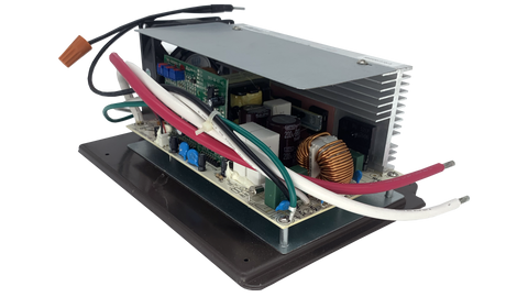 WFCO WF-8945-AD-MBA Power Converter - Internal Components View | United RV Parts