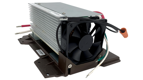 WFCO 45 Amp Power Converter - Cooling Fan Detail | United RV Parts