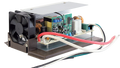 WFCO WF-8955-AD-MBA Main Board Assembly 55A Power Converter - Side View | United RV Parts