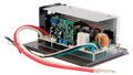 WFCO WF-8955-AD-MBA Lithium Auto-Detect Power Converter - Angled View | United RV Parts