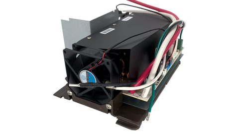 WFCO WF-8965-AD-MBA Power Converter Main Board - Side Profile | United RV Parts