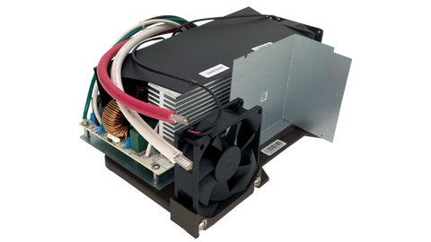 WFCO WF-8965-AD-MBA Internal Components Detail - Circuit Board View | United RV Parts