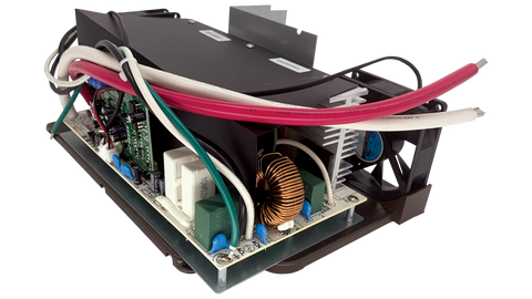 WFCO WF-8965-AD-MBA Power Converter - Open Assembly Internal Detail | United RV Parts