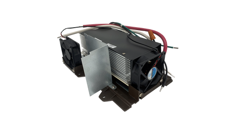 WFCO WF-8975-MBA 75 Amp Main Board Assembly - Side Profile View | United RV Parts
