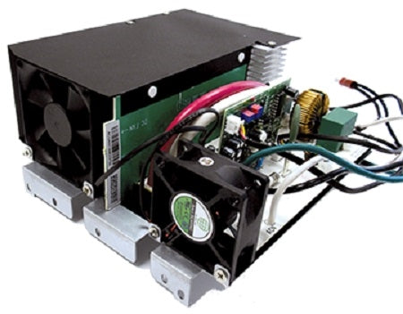 WFCO WF-9560-AD-MBA Auto-Detect Converter Main Board - 3/4 Angle View | United RV Parts
