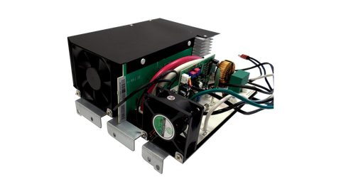 WFCO WF-9560-AD-MBA 60 AMP Power Converter Main Board - Angled View | United RV Parts