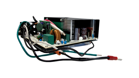 WFCO WF-9560-AD-MBA 60 AMP Converter Board - Rear Angle View | United RV Parts