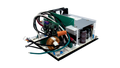 WFCO WF-9560-AD-MBA 60 AMP Power Converter - Left Side View | United RV Parts
