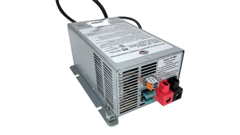 WFCO WF-9835-AD Lithium Battery Auto-Detect Converter - Front Detail View | United RV Parts
