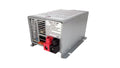 Silver Metal WFCO WF-9835-AD Power Converter - Rear Angle | United RV Parts