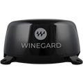 Black Winegard ConnecT 2.0 4G LTE WiFi Extender WF2-435 - Front View | United RV Parts