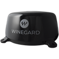 Black Winegard ConnecT 2.0 4G LTE WiFi Extender WF2-435 - Side Angle | United RV Parts