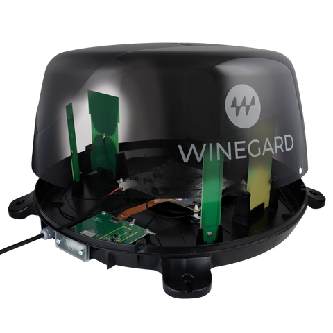 Winegard ConnecT 2.0 WiFi Extender WF2-435 - Internal Components Detail | United RV Parts