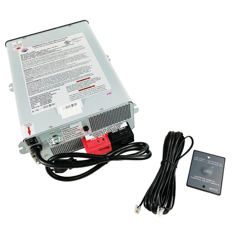 WFCO WF-5110RS 1000W Inverter Complete Kit with Remote Control | United RV Parts