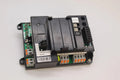 Black WFCO WF-3510 Power Converter Circuit Board - Angled View | United RV Parts
