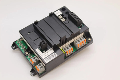 Black WFCO WF-3510 Power Converter Internal Components - Open View | United RV Parts