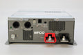 WFCO WF-5318 Power Inverter Connection Panel - Input Output Detail | United RV Parts