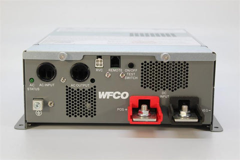 WFCO WF-5318 Power Inverter Connection Panel - Input Output Detail | United RV Parts