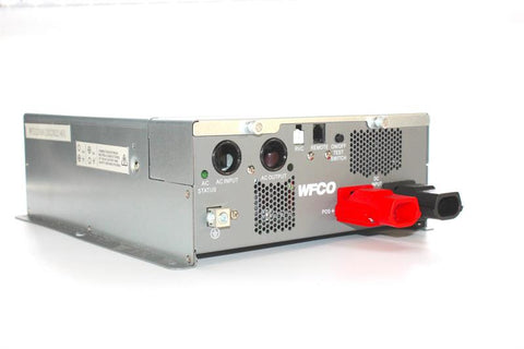 WFCO WF-5320 Pure Sine Wave Inverter Front View - Status Indicators and Controls | United RV Parts