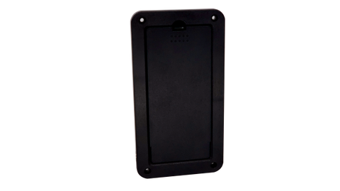 Black WFCO WF-7910 Distribution Panel - Front View | United RV Parts