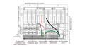WFCO WF-7925 RV Distribution Panel Wiring Diagram - Technical Schematic | United RV Parts