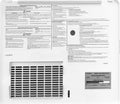White RV Water Heater Door - Installation Instructions Back View | United RV Parts