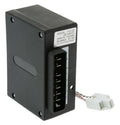 Black GE Refrigerator Control Board WR87X32735 - Angle View with Connector | United RV Parts