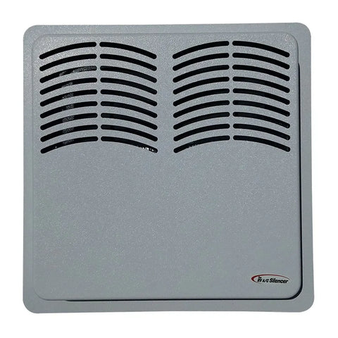 Gray WackO Products CT204 Coleman AC Silencer Trim Ring 20x20 - Front View with Vents | United RV Parts