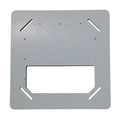 Gray WackO Products Coleman AC Silencer Trim Ring CT204 20x20 - Back View | United RV Parts
