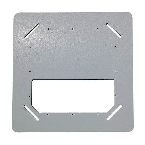 Gray WackO Products Coleman AC Silencer Trim Ring CT204 20x20 - Back View | United RV Parts