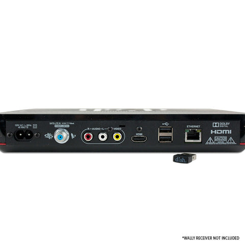 DISH Wally Receiver Back Panel with Bluetooth Adapter - Port Detail | United RV Parts
