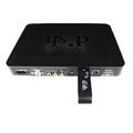 Black Wi-Fi USB Adapter Connected to DISH Wally Receiver - Installation View | United RV Parts