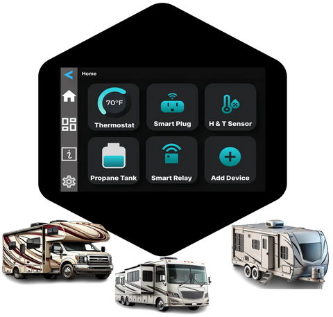 WalTech Wireless RV Thermostat - Mobile App Control & RV Compatibility | United RV Parts