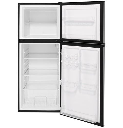 GE 9.8 Cu Ft RV Refrigerator Interior - Empty Storage View | United RV Parts