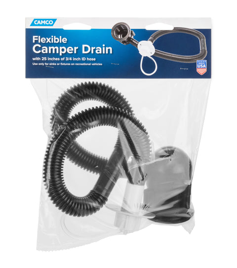 Camco Flexible Camper Drain - Product Packaging Alternative View | United RV Parts