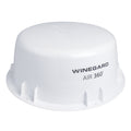 White Winegard AIR 360 HDTV Antenna A3-2000 - Side Angle | United RV Parts