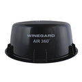 Black Winegard AIR 360 HDTV Antenna A3-2035 - Top View | United RV Parts