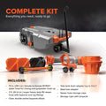 Camco Rhino Complete Kit with Hoses & Accessories - Product Layout | United RV Parts