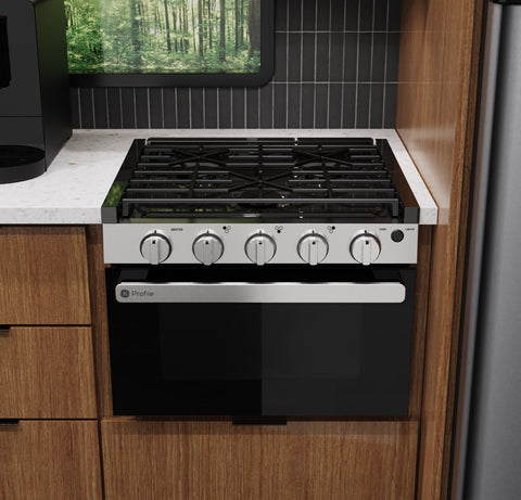 GE Profile | Drop-In LP Gas Range | PLD617RTSS  | 17"