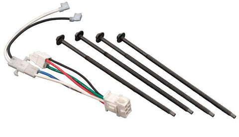 White Carrier Adapter Wiring Kit with Cable Ties - Product View | United RV Parts