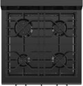 GE Profile PLS624RTSS RV LP Gas Range - 4-Burner Cooktop Top-Down View | United RV Parts