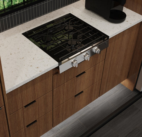 Electrodomésticos GE | Cocina de perfil | PLU621RTSS | 21"