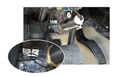 SMI Braking System Installation in Vehicle Footwell - Close-Up Detail | United RV Parts