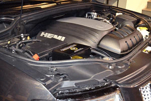 Engine Bay Installation of SMI Braking System Components - Under Hood View | United RV Parts