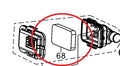 Champion 4500W Inverter Generator Replacement Air Filter Part 17151-000005 - Diagram View | United RV Parts