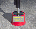 Andersen Jack Block Recessed Pad Area 9-1/8 Inch - Feature Detail | United RV Parts