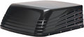 Black ASA Electronics PXXMCOVERB RV AC Shroud Cover - Side Angle View | United RV Parts