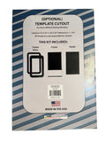 AP Products 015-201512 Template Cutout Instructions - Installation Guide | United RV Parts