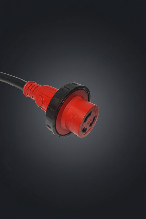 Valterra | RV Power Cord Adapter 15A Male to 30A Female Detach Adapter | A10-1530D | 12"